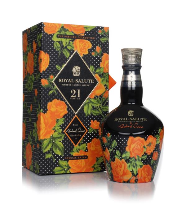 Royal Salute 21 Year Old Fashion Collection - Richard Quinn Roses Edit Blended Whisky