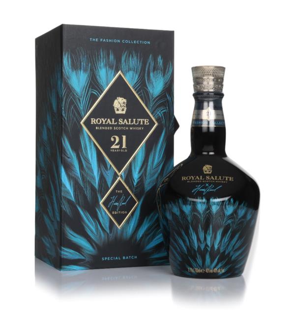 Royal Salute 21 Year Old - Harris Reed Blue Edition Blended Whisky