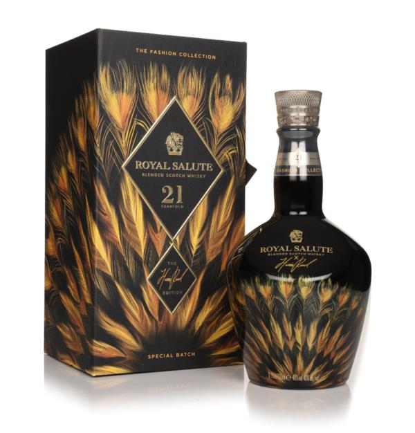Royal Salute 21 Year Old - Harris Reed Gold Edition Blended Whisky