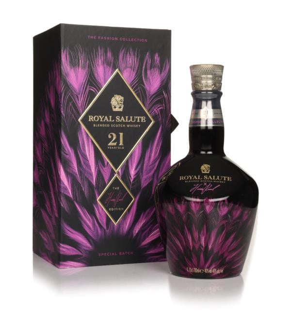 Royal Salute 21 Year Old - Harris Reed Pink Edition Blended Whisky