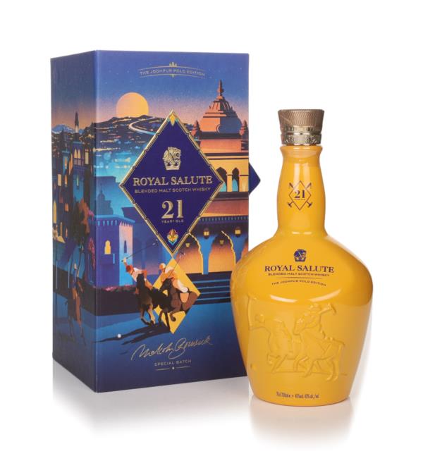 Royal Salute 21 Year Old - Jodhpur Polo Edition Blended Malt Whisky