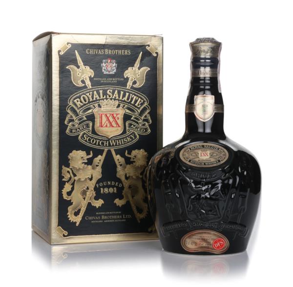 Royal Salute 21 Year Old LXX Blended Whisky