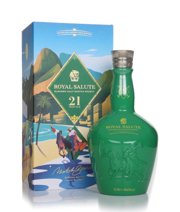 Royal Salute 21 Year Old - Rio De Janeiro Polo Edition Blended Malt Whisky