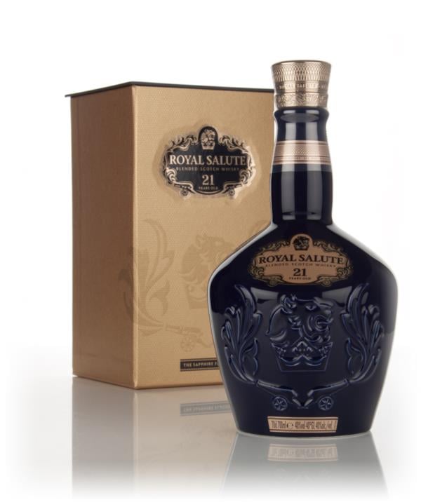 Royal Salute 21 Year Old - Sapphire Flagon Blended Whisky