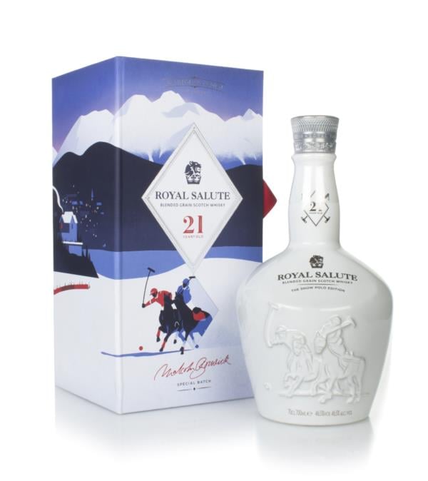 Royal Salute 21 Year Old - Snow Polo Edition Grain Whisky