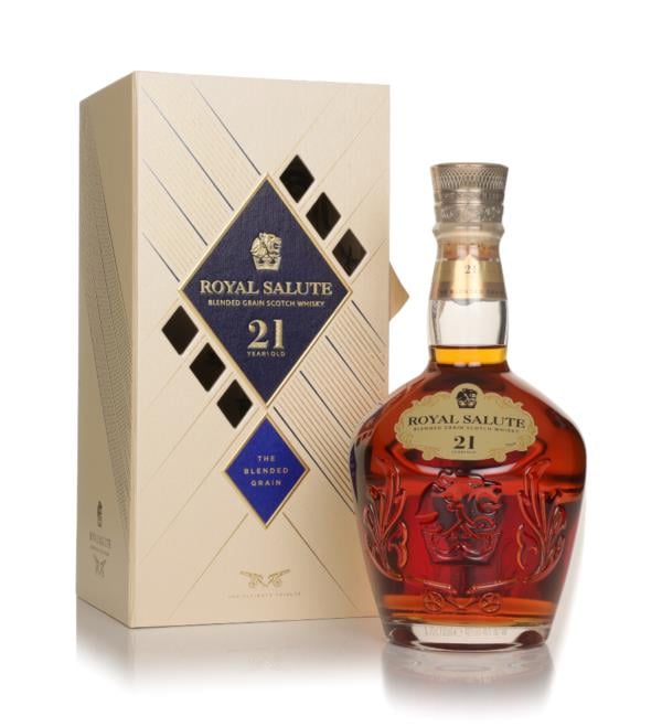 Royal Salute 21 Year Old - The Blended Grain Whisky Royal Salute 21 Year Old - The Blended Grain Whisky