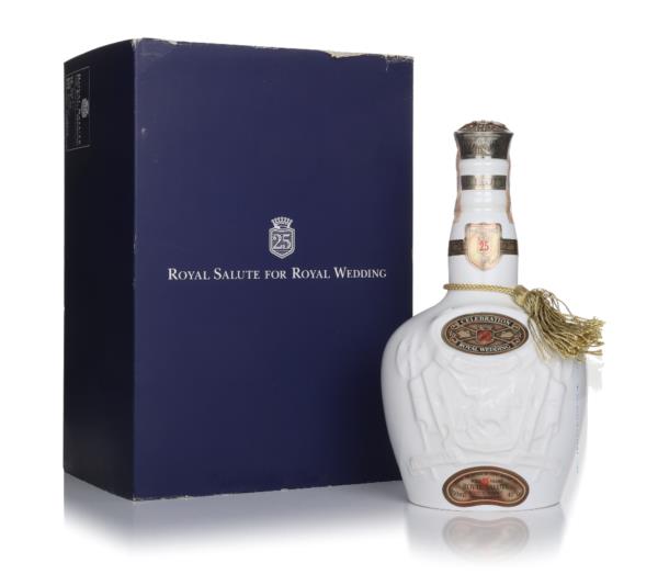 Royal Salute 25 Year Old - Japanese Royal Wedding Blended Whisky