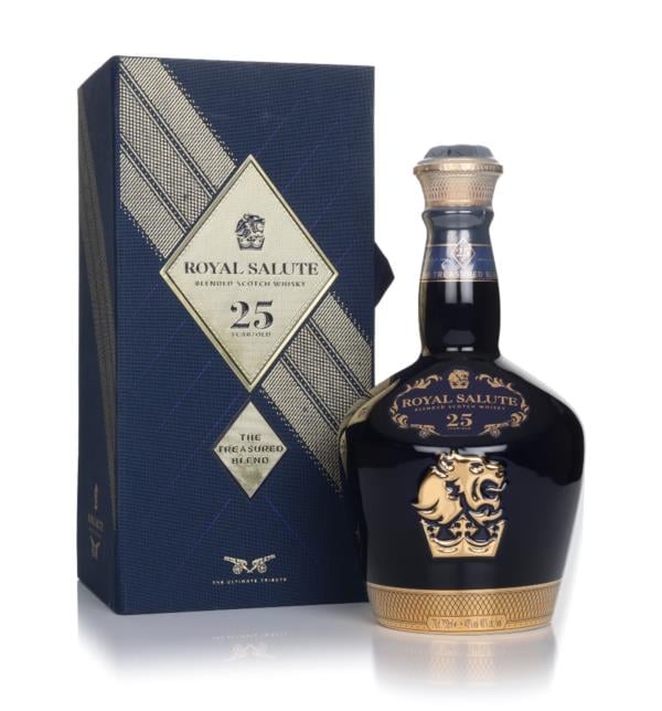 Royal Salute 25 Year Old - The Treasured Blend Blended Whisky