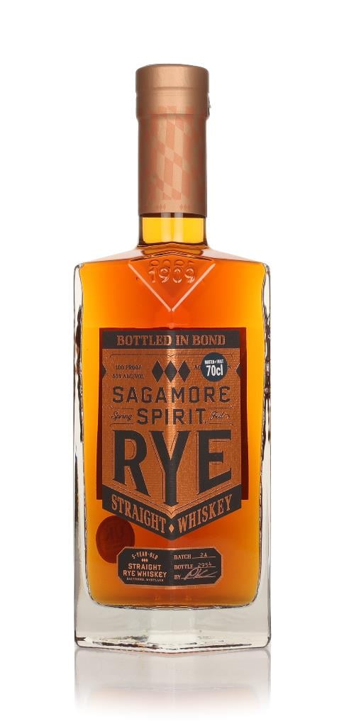 Sagamore Bottled in Bond Straight Rye Whiskey