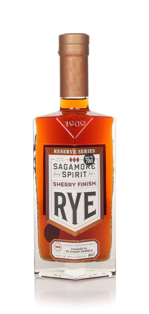 Sagamore Spirit Sherry Finish Rye Rye Whiskey