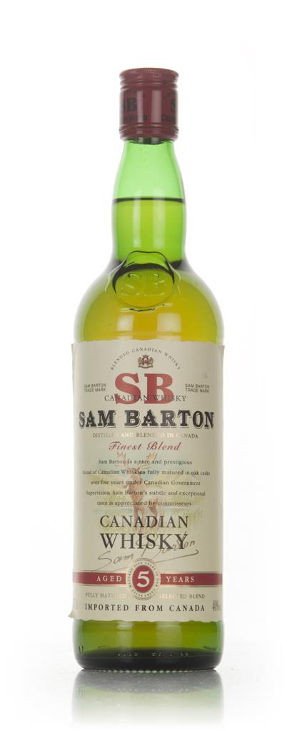Sam Barton 5 Year Old - post 1999 Blended Whisky