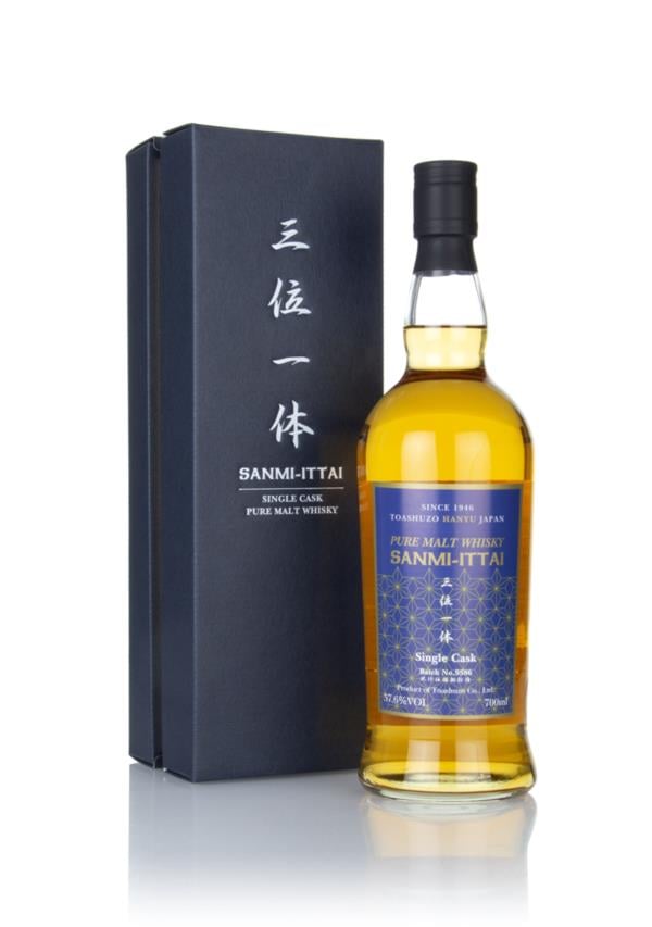 Sanmi-Ittai Single Cask Batch No. 9586 Blended Malt Whisky