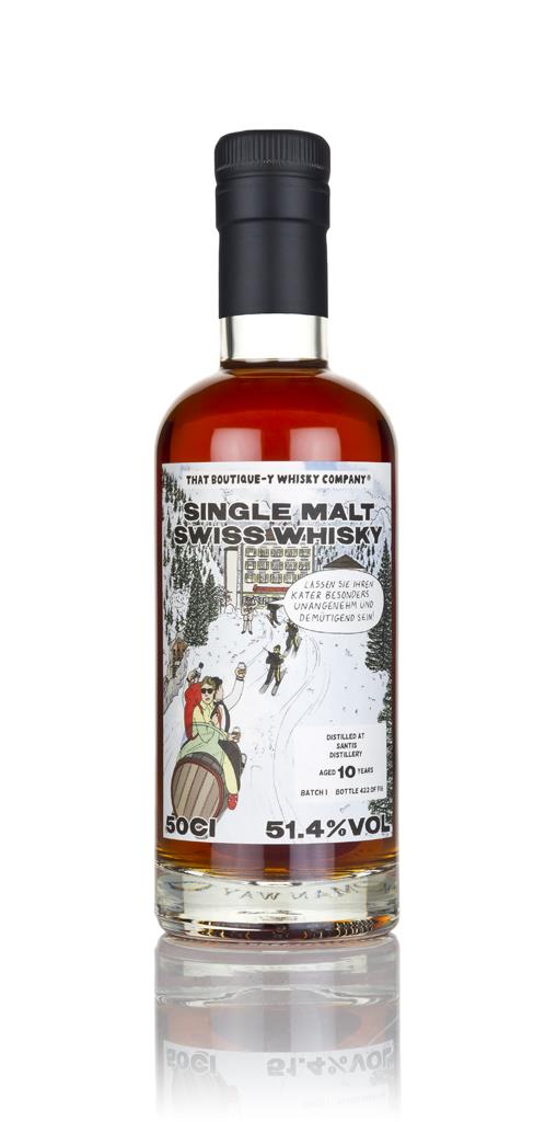 Santis 10 Year Old (That Boutique-y Whisky Company) Single Malt Whisky