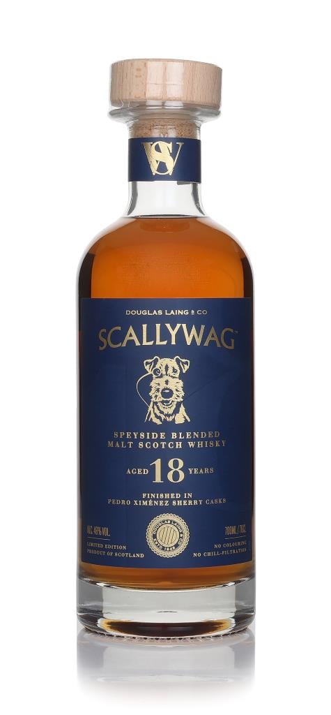 Scallywag 18 Year Old - Pedro Ximenez Finish Blended Malt Whisky