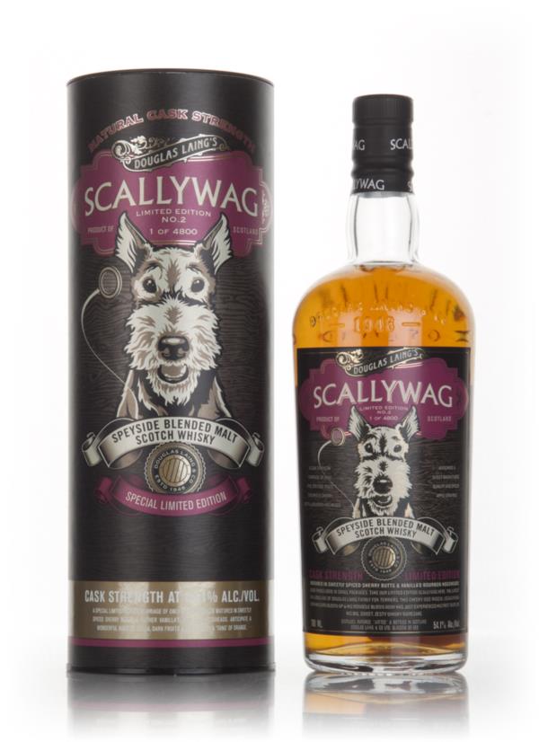 Scallywag Cask Strength No.2 Blended Malt Whisky