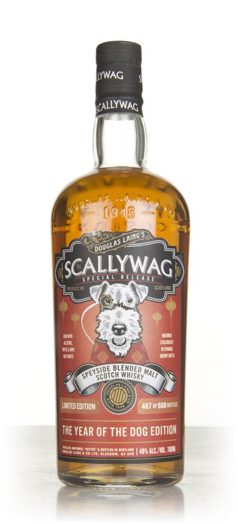 Scallywag Year of The Dog Blended Malt Whisky