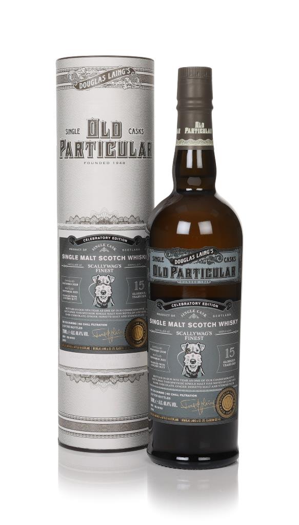 Scallywag's Finest 15 Year Old 2008 (cask 18193) Old Particular - 75th Single Malt Whisky