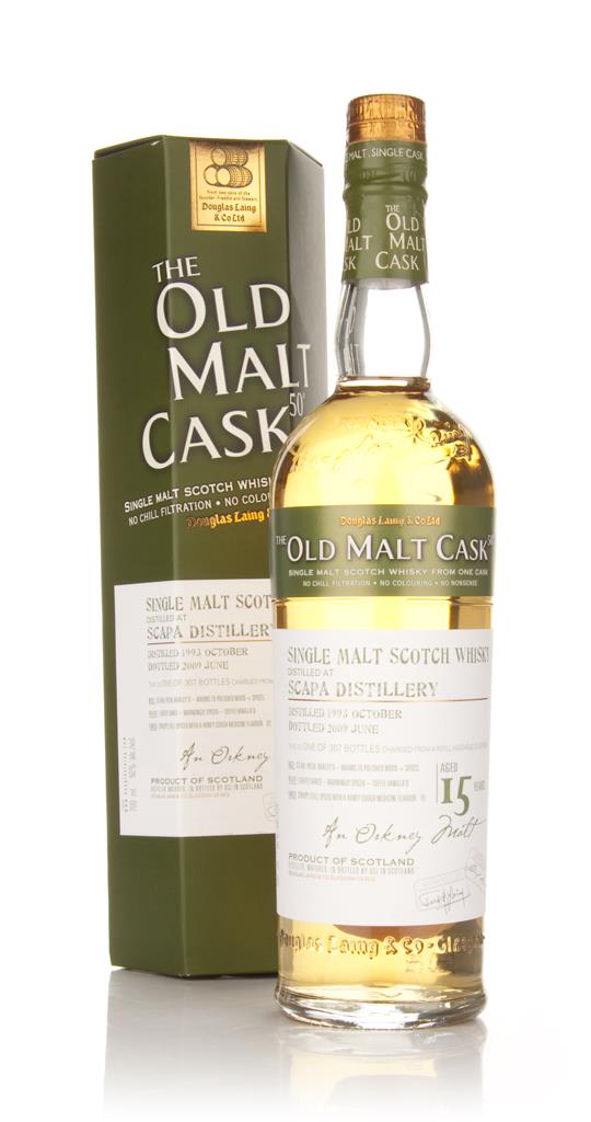Scapa 15 Year Old 1993 - Old Malt Cask (Douglas Laing) Single Malt Whisky