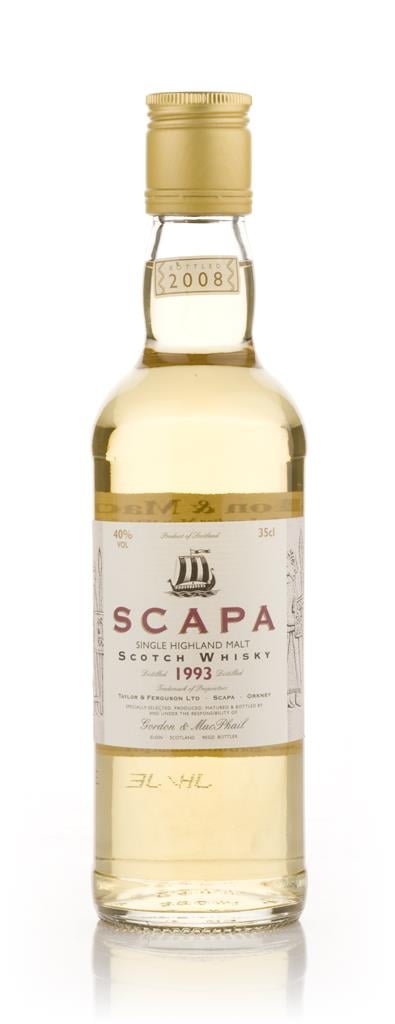 Scapa 1993 35cl (Gordon and MacPhail) Single Malt Whisky