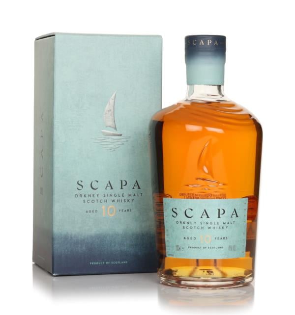 Scapa 10 Year Old Single Malt Whisky