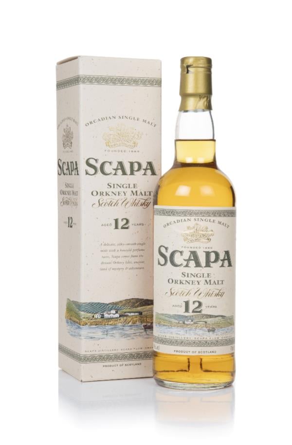 Scapa 12 Year Old - 1990s Single Malt Whisky
