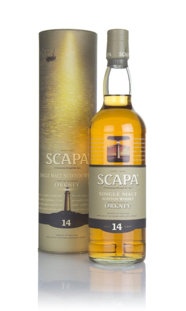 Scapa 14 Year Old Single Malt Whisky