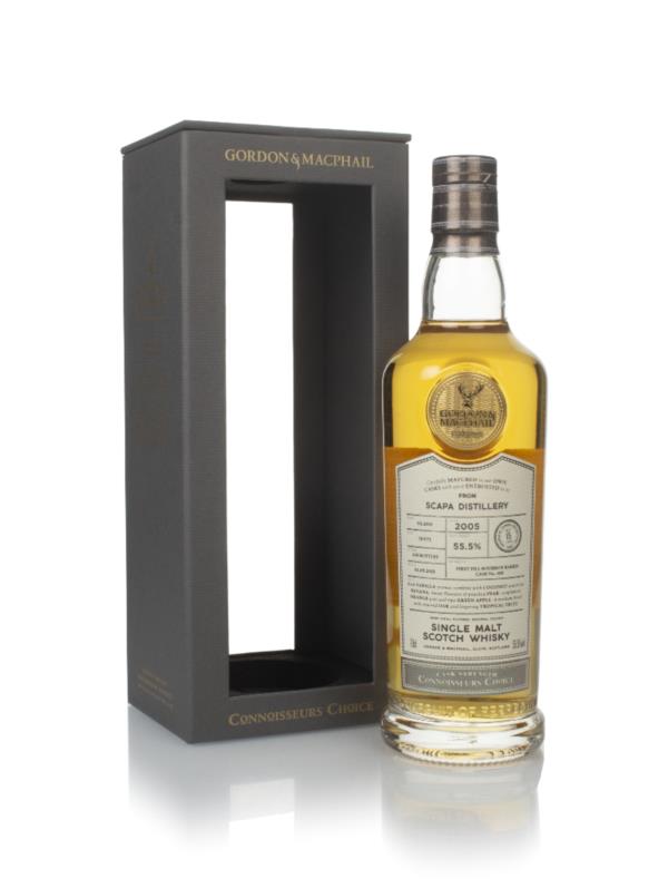 Scapa 15 Year Old 2005 (cask 480) - Connoisseurs Choice (Gordon & MacP Single Malt Whisky