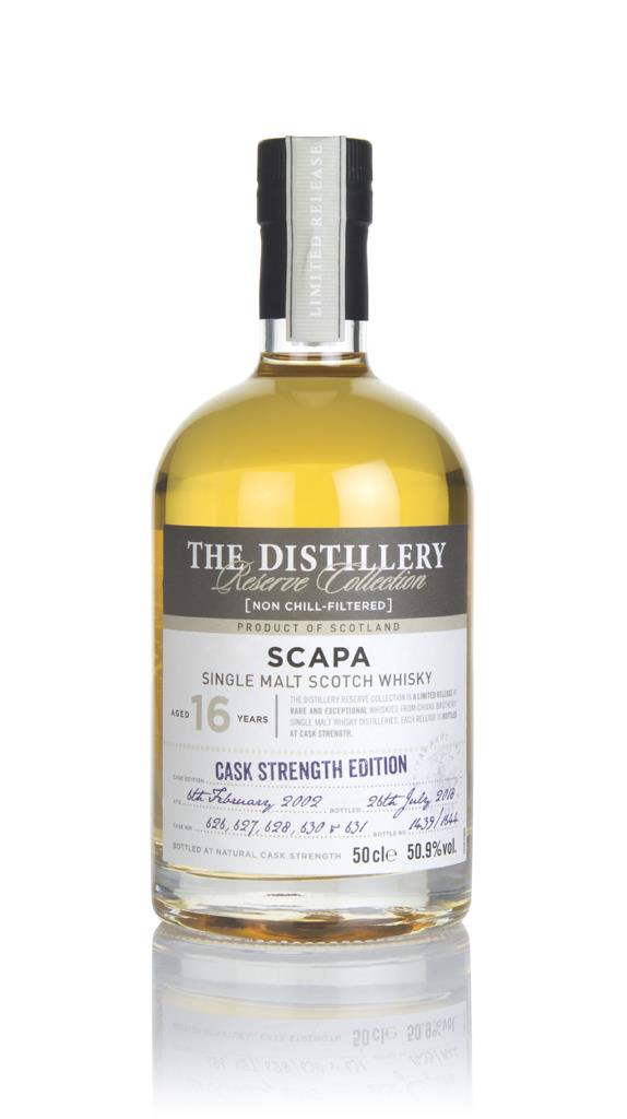 Scapa 16 Year Old 2002 - Distillery Reserve Collection Single Malt Whisky