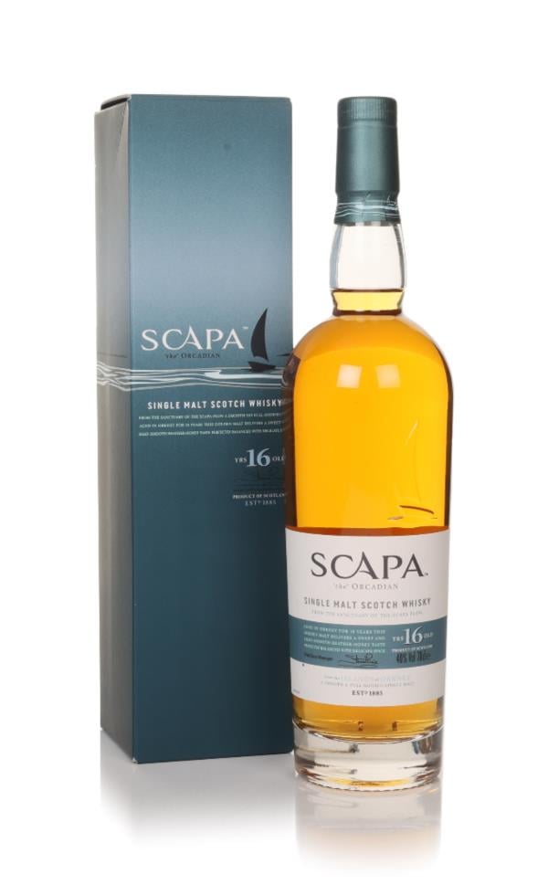 Scapa 16 Year Old - Pre 2024 Single Malt Whisky