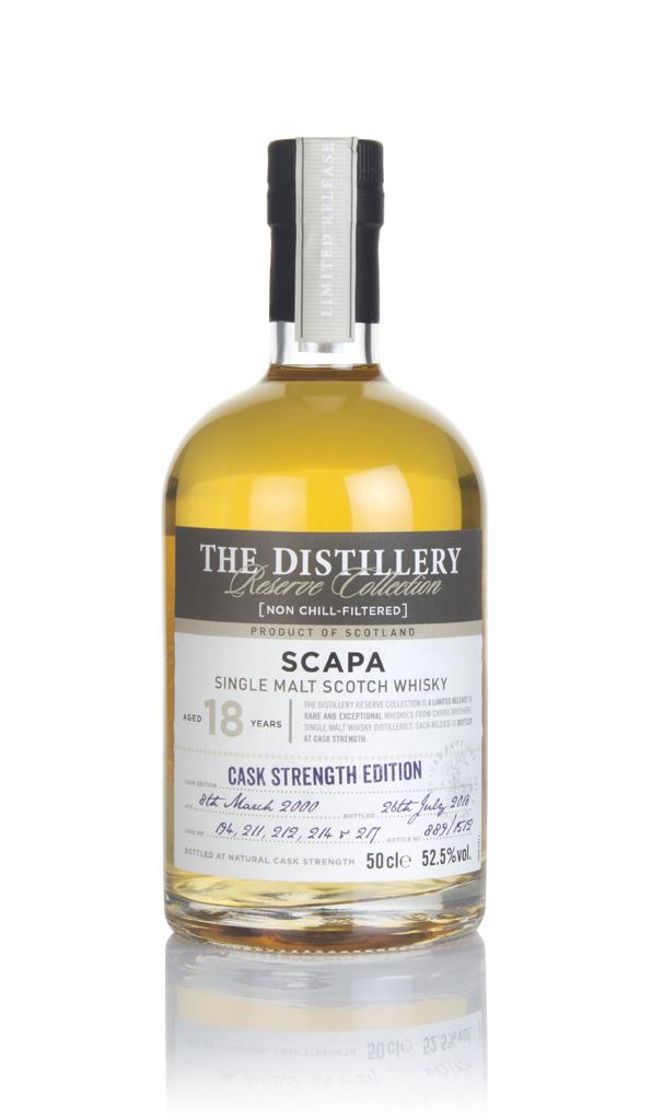 Scapa 18 Year Old 2000 Distillery Reserve Collection Single Malt Whisky