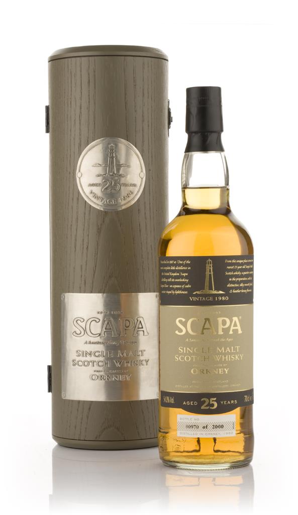 Scapa 25 Year Old Single Malt Whisky