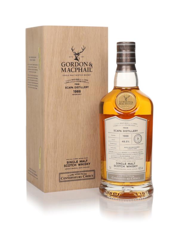 Scapa 34 Year Old 1988 (cask 10586) - Connoisseurs Choice (Gordon & Ma Single Malt Whisky