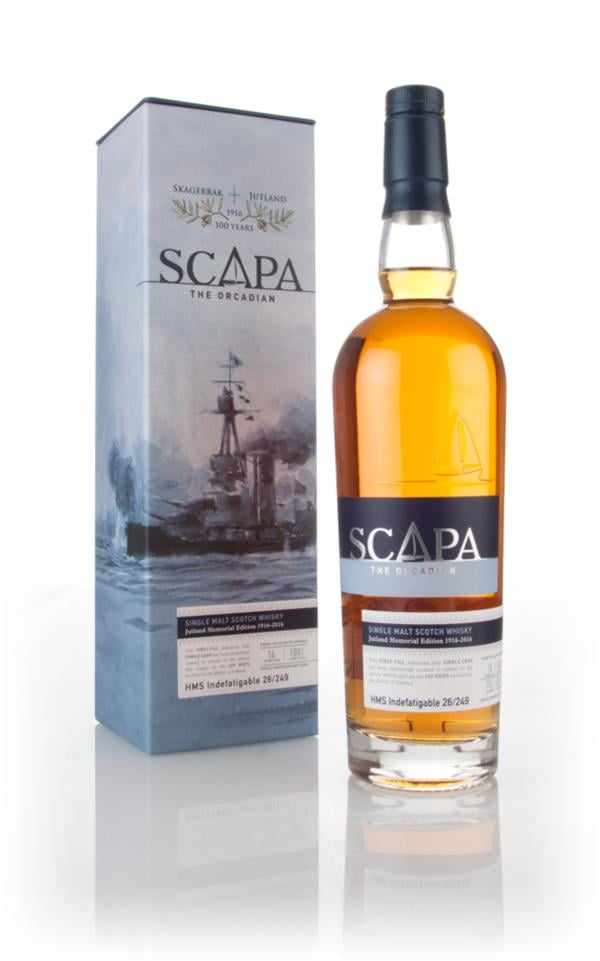 Scapa Jutland 16 Year Old - HMS Indefatigable Single Malt Whisky