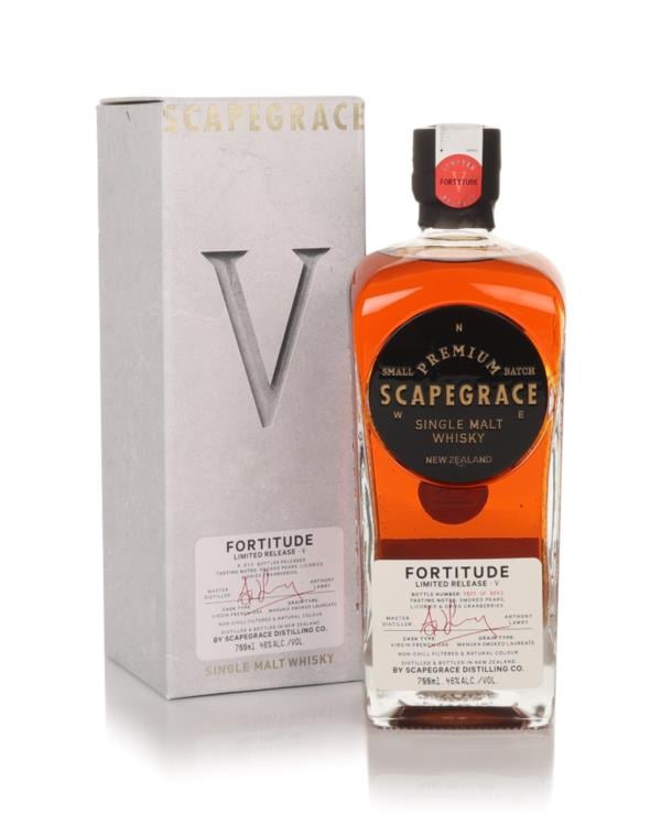 Scapegrace Fortitude Single Malt Whisky