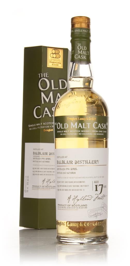 Balblair 17 Year Old 1990 - Old Malt Cask (Douglas Laing) Single Malt Whisky