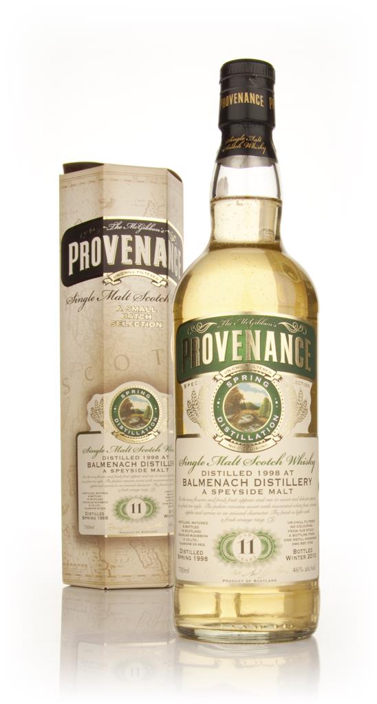 Balmenach 11 Year Old 1998 - Provenance (Douglas Laing) Single Malt Whisky