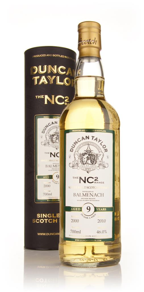 Balmenach 9 Year Old 2000 - NC2 (Duncan Taylor) Single Malt Whisky