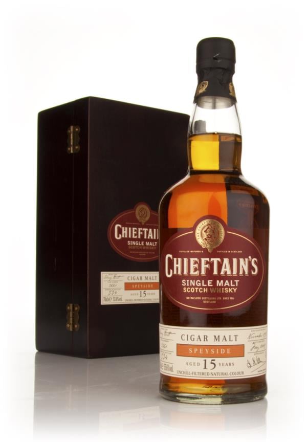 The Cigar Malt 15 Year Old - Chieftain's Ian MacLeod) Single Malt Whisky