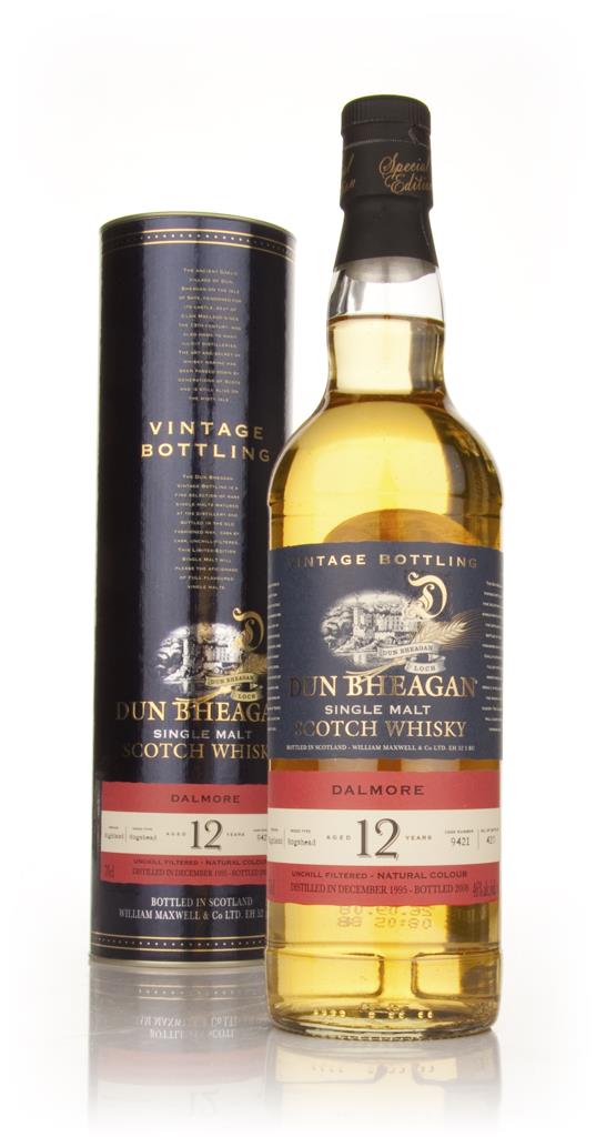 Dalmore 12 Year Old 1995 - Dun Bheagan (Ian MacLeod) Single Malt Whisky