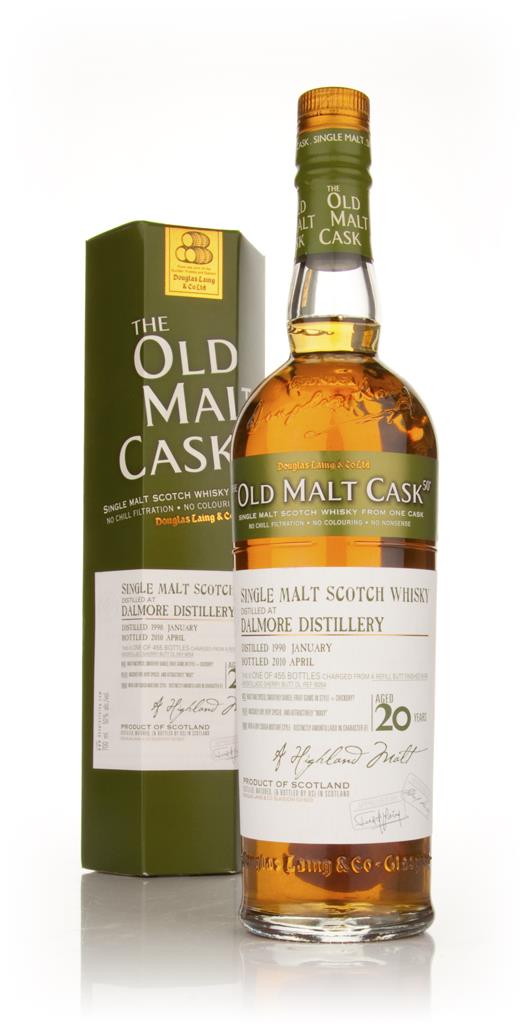 Dalmore 20 Year Old 1990 - Old Malt Cask (Douglas Laing) Single Malt Whisky