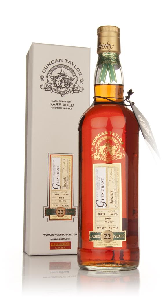 Glen Grant 22 Year Old 1987 Cask 44648 - Rare Auld (Duncan Taylor) Single Malt Whisky