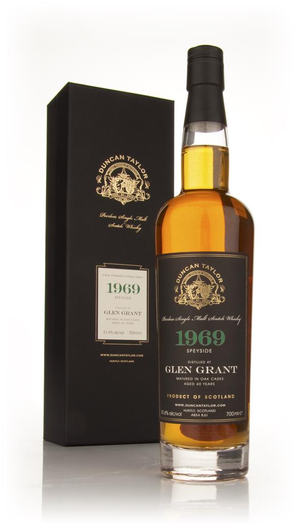Glen Grant 40 Year Old 1969 - Peerless (Duncan Taylor) Single Malt Whisky
