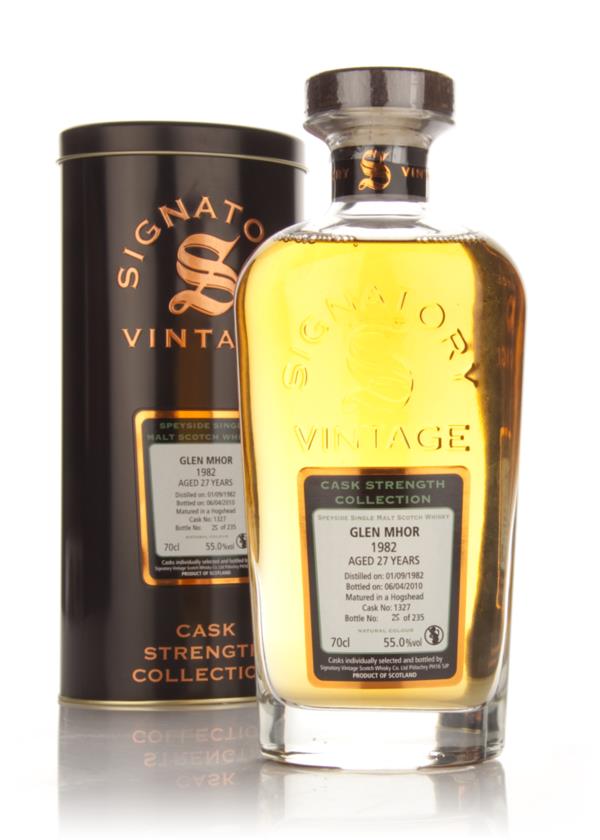 Glen Mhor 27 Year Old 1982 - Cask Strength Collection (Signatory) Single Malt Whisky