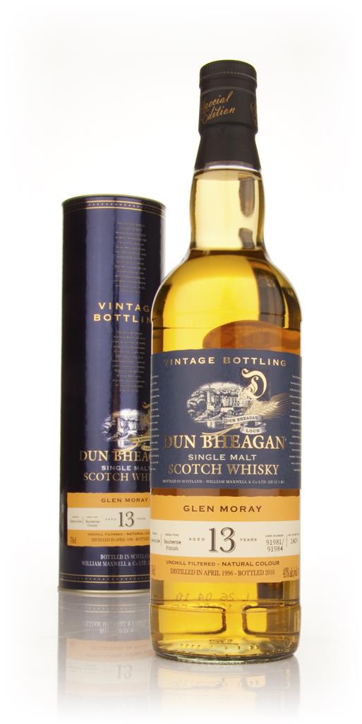 Glen Moray 13 Year Old 1996 - Dun Bheagan (Ian MacLeod) Single Malt Whisky