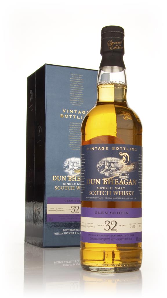Glen Scotia 32 Year Old 1977 - Dun Bheagan (Ian MacLeod) Single Malt Whisky