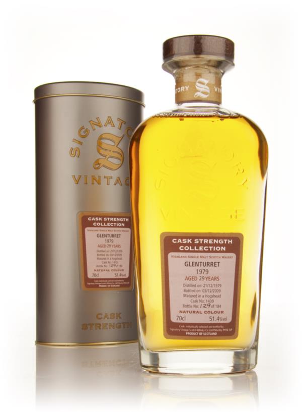 Glenturret 29 Year Old 1979 Cask 1439 - Cask Strength Collection (Sign Single Malt Whisky
