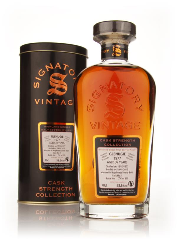 Glenugie 32 Year Old 1977 - Cask Strength Collection (Signatory) Single Malt Whisky
