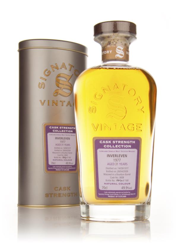 Inverleven 31 Year Old 1977 - Cask Strength Collection (Signatory) Single Malt Whisky