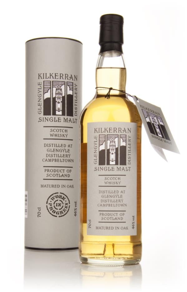 Kilkerran Work In Progress (2nd Release) Single Malt Whisky