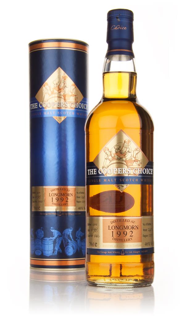 Longmorn 18 Year Old 1992 - The Coopers Choice (The Vintage Malt Whisk Single Malt Whisky